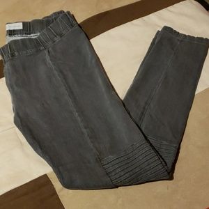 Charlotte Russe  Gray denim leggings